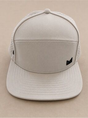 Melin Trenches Hydro Snapback Hat Gray Water Friendly Adjustable
